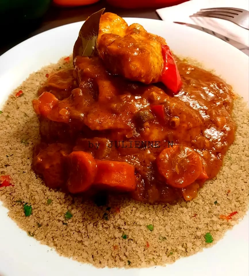 Couscous d’igname fin