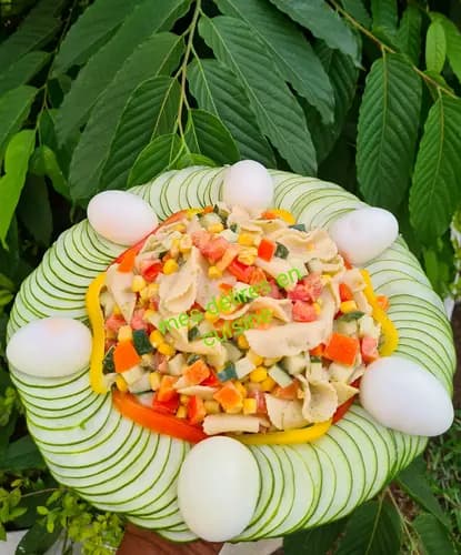 Salade de pâtes aux légumes by lolo