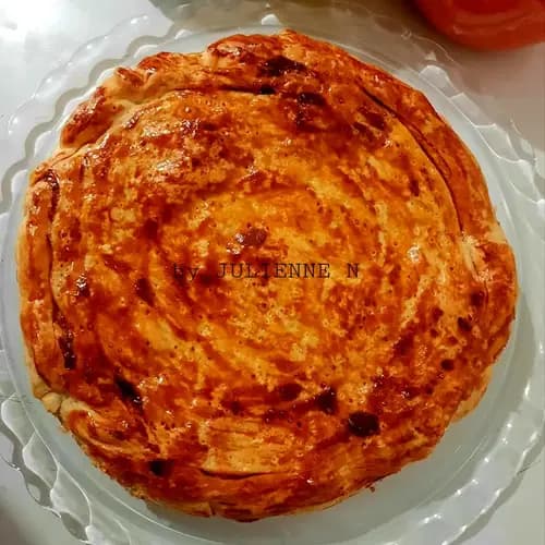 Tarte aux pommes et poires