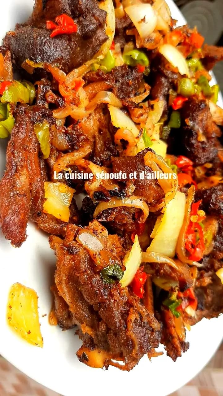 Chouchoutai de mouton à la poêle