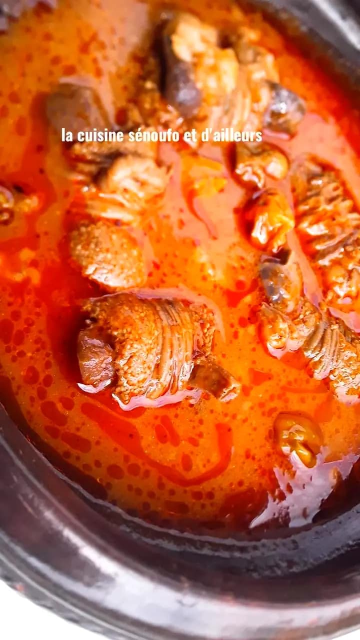 Soupe de tripes de mouton