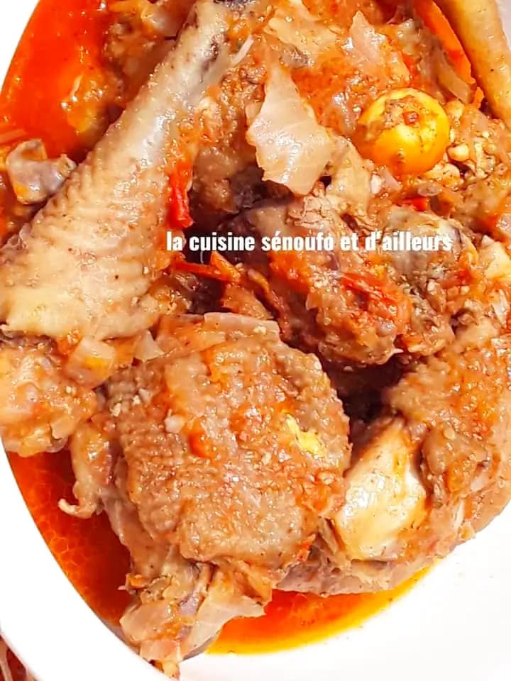 Kedjenou de poulet