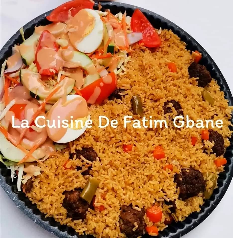 La cuisine de Fatim Gbane