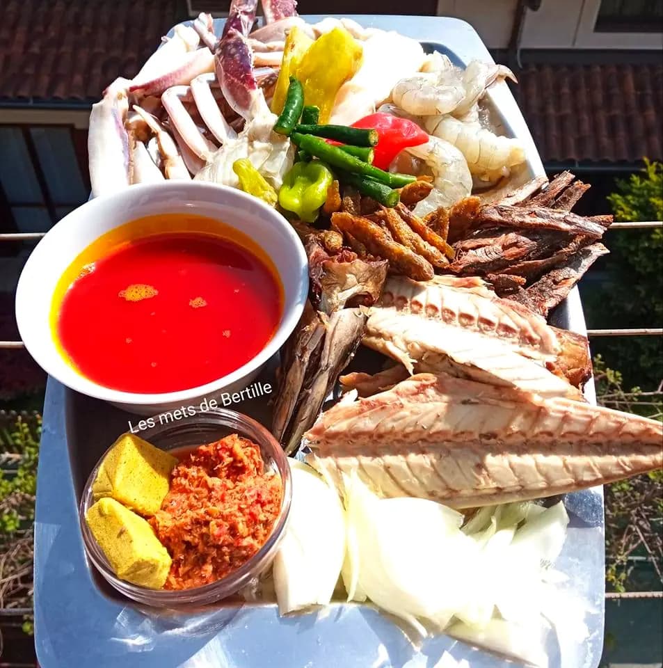 Saveurs des Maisons Togolaises