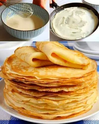 Recette de crepes