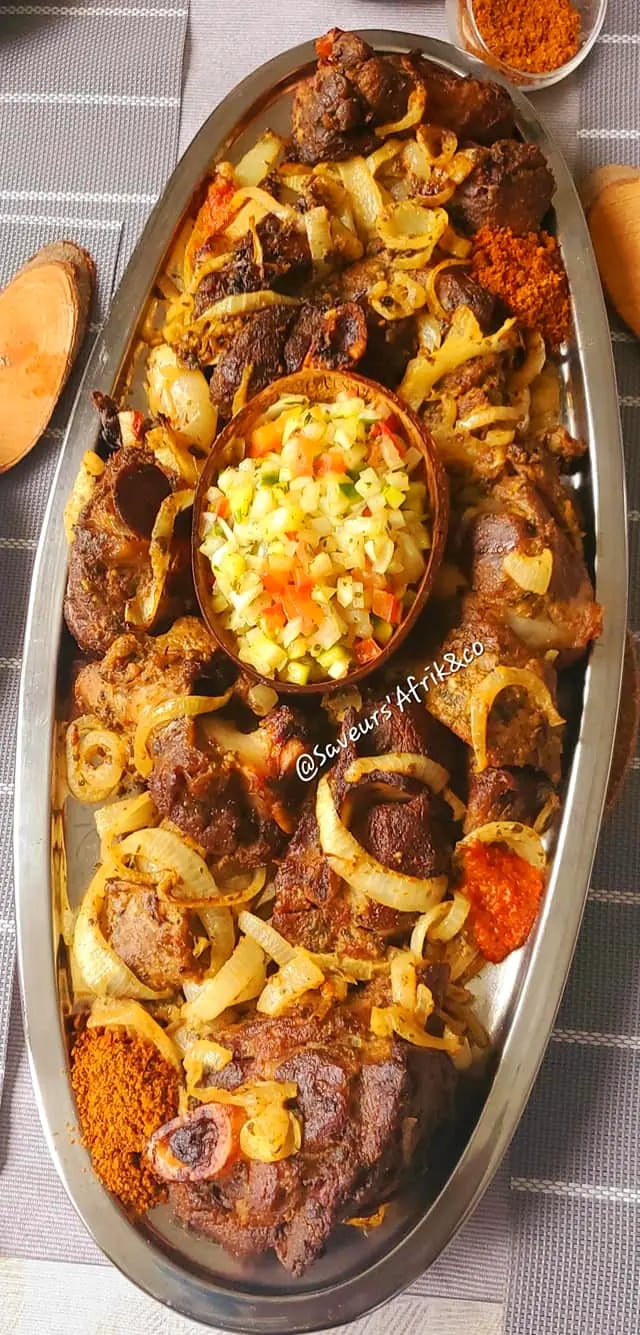 Dibi agneau aux allokos