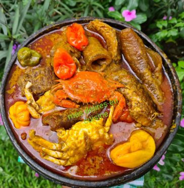 Sauce graine (appellation ivoirienne) dans son embouteillage