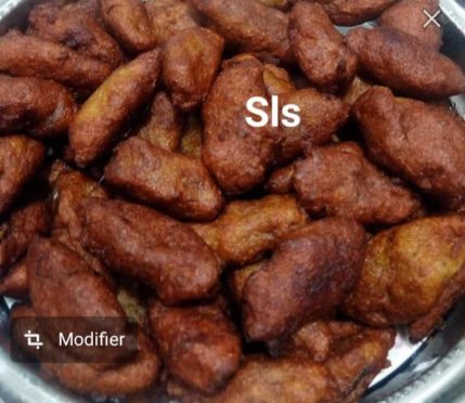 Beignets de manioc !