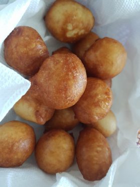Beignets farine