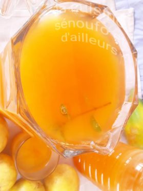 Jus de passion à l’ananas