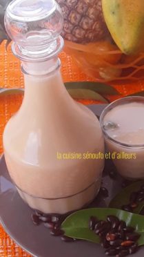 Jus de corossol au Gingembre