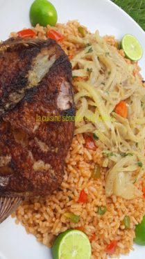 Riz frit au romain