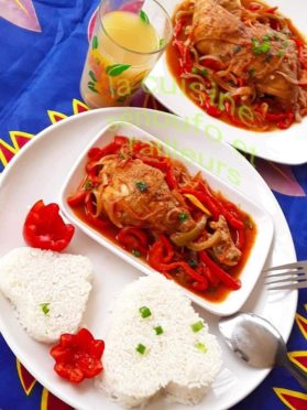 Poulet basquaise