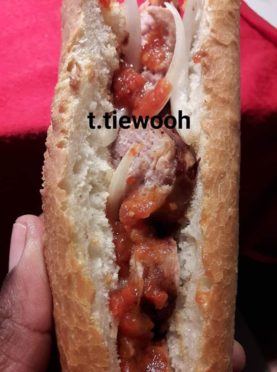 Saucisse chaud chaud