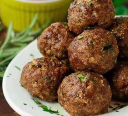 Boulettes de viande à la poêle
