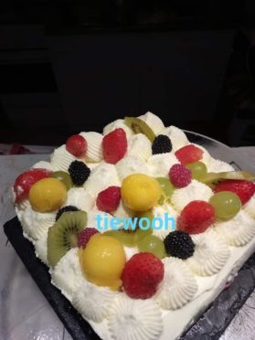 Moelleux aux fruits