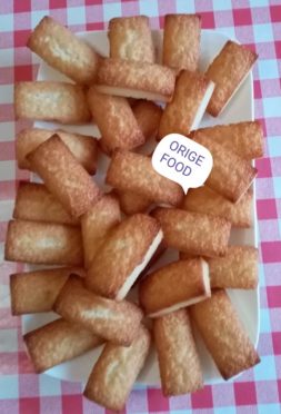 Petit gâteau financier coco