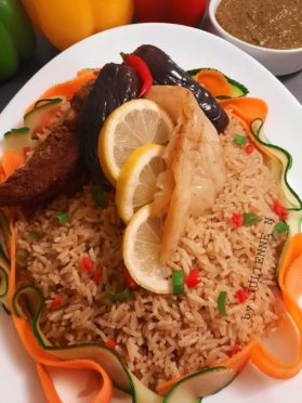 Thiép (riz gras) à la viande
