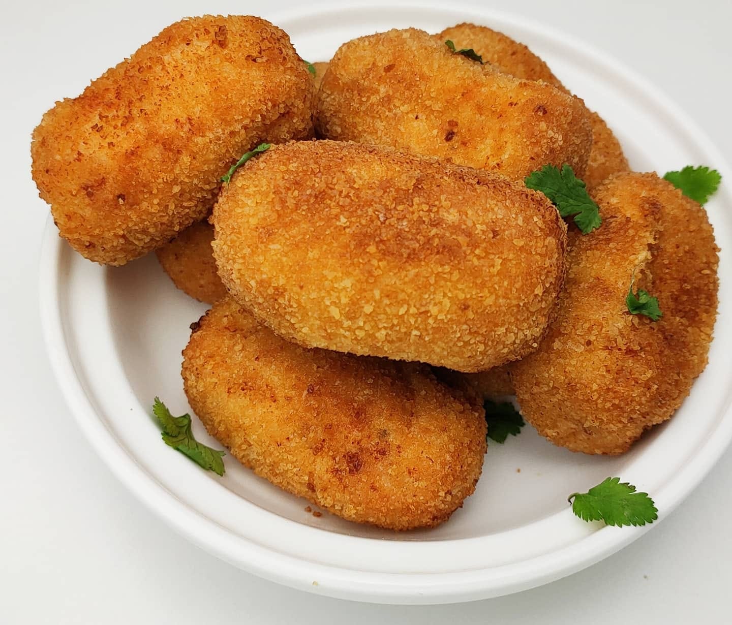 Croquettes de poulet maison ultra savoureuses Cuisine de Chez Nous