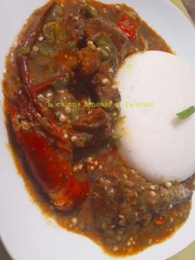 Sauce tomate au gombo