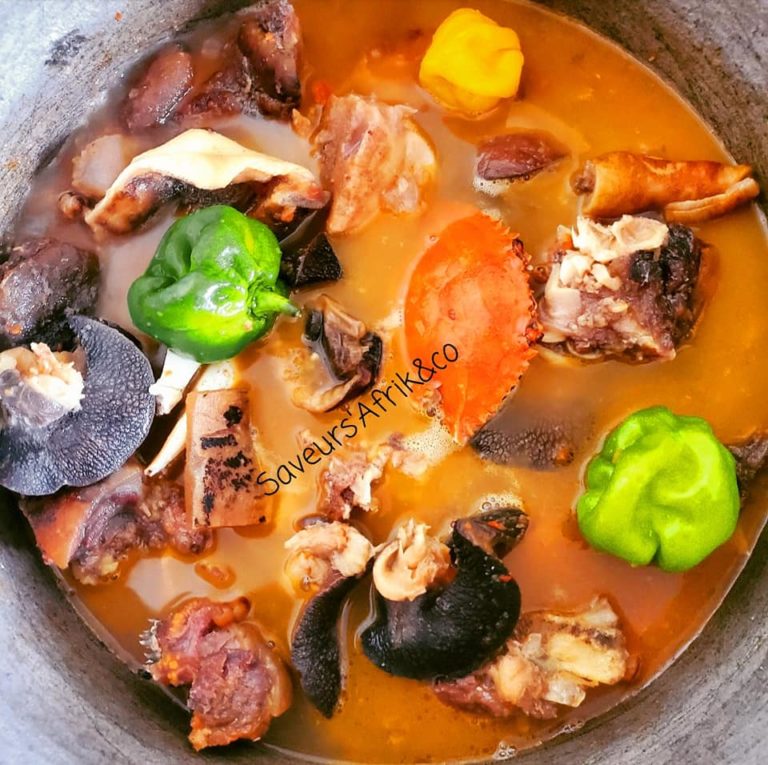 Sauce kopê de placali Cuisine de Chez Nous