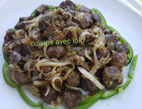 Rognons sautés aux oignons de lolo