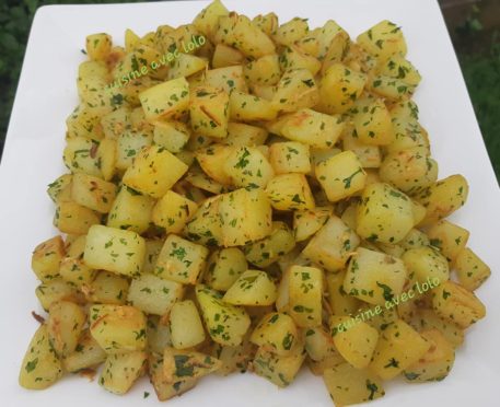 Pommes de terre sautées au beurre by lolo
