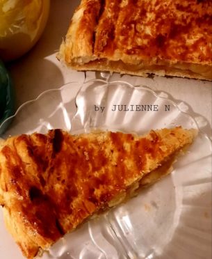 Galette de pomme et poire