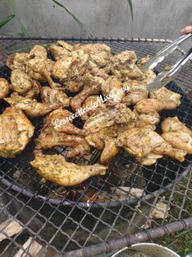 Assaisonnement spécial poulet braisé au feu de bois
