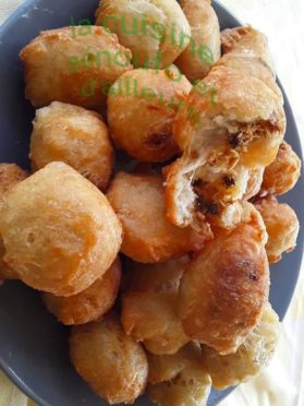 Beignets  »aller -retour »