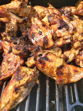 Poulet braisé à la miss lopy