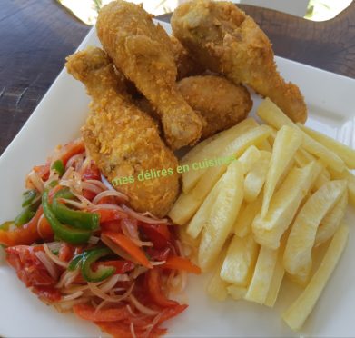 Poulet pané