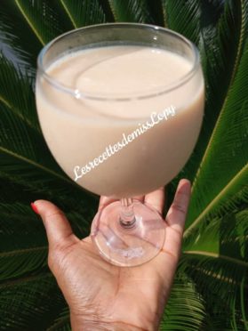 Jus de baobab onctueux à la sénégalaise