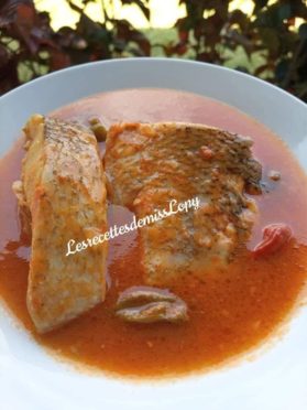 Soupe de poisson