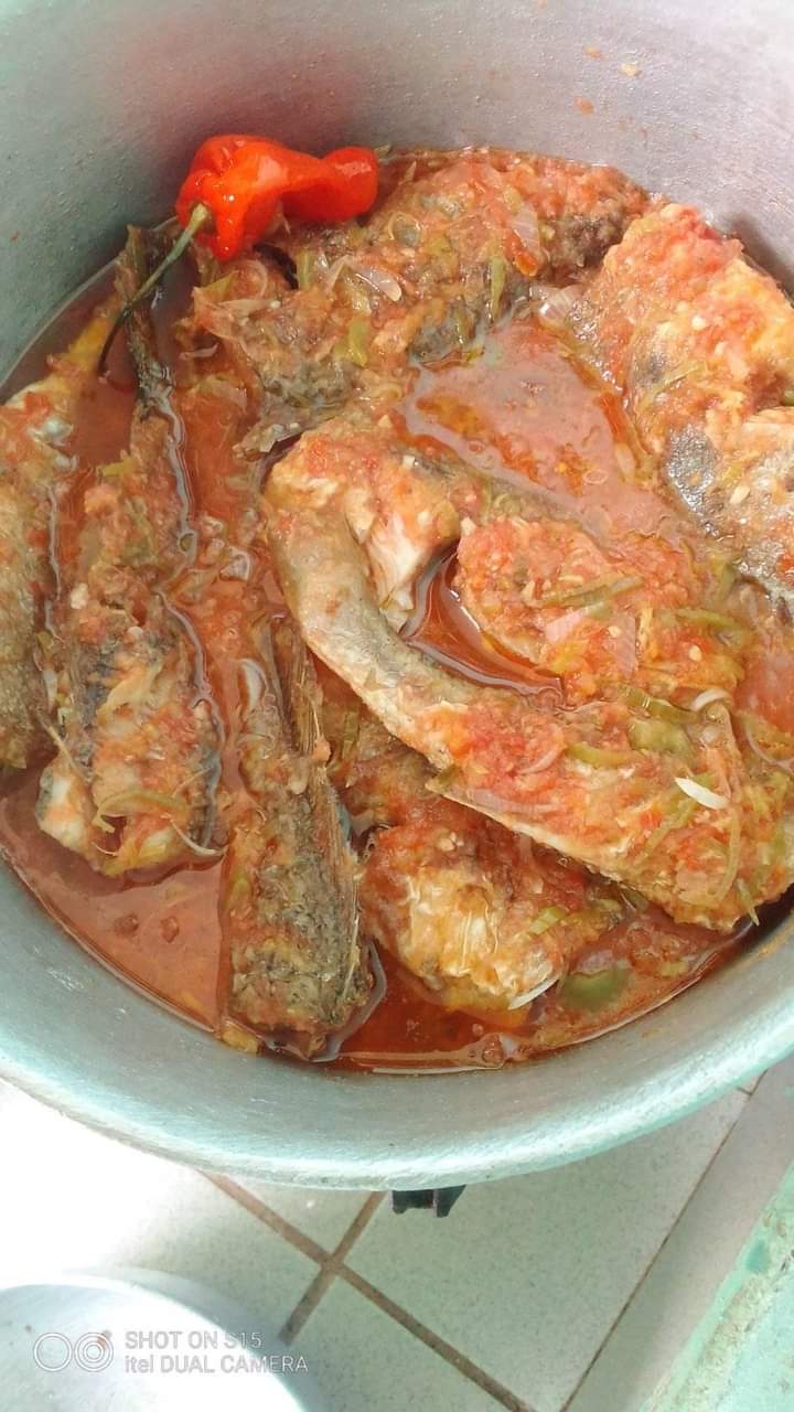 bouillon de poisson Cuisine de Chez Nous