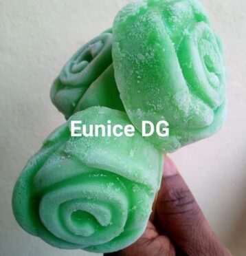 Jus de menthe au lait