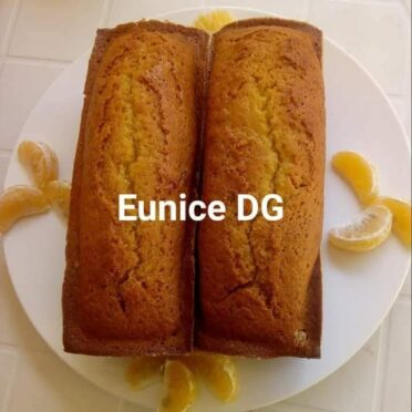 Cake mandarine