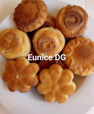Minis gâteaux aux citrons et cannelle