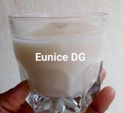 ZoomKoom de riz au fruit de la passion , gingembre, citrons (boisson de riz)