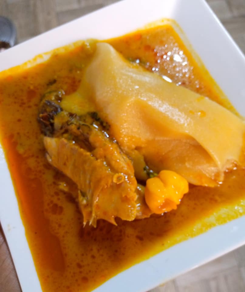 Nsougui (sauce graine) Cuisine de Chez Nous