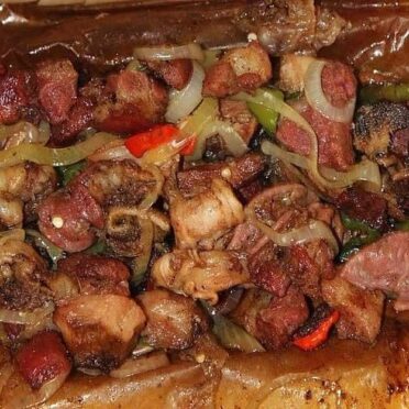 Agneau grillé
