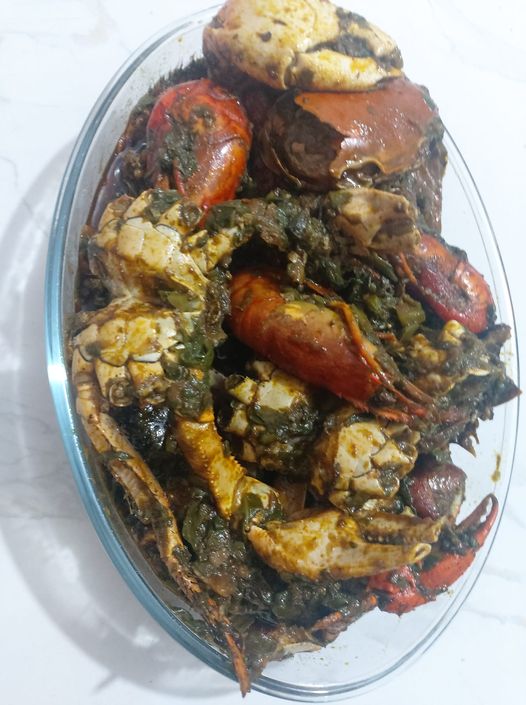 Sauce épinard aux fruits de mer Cuisine de Chez Nous