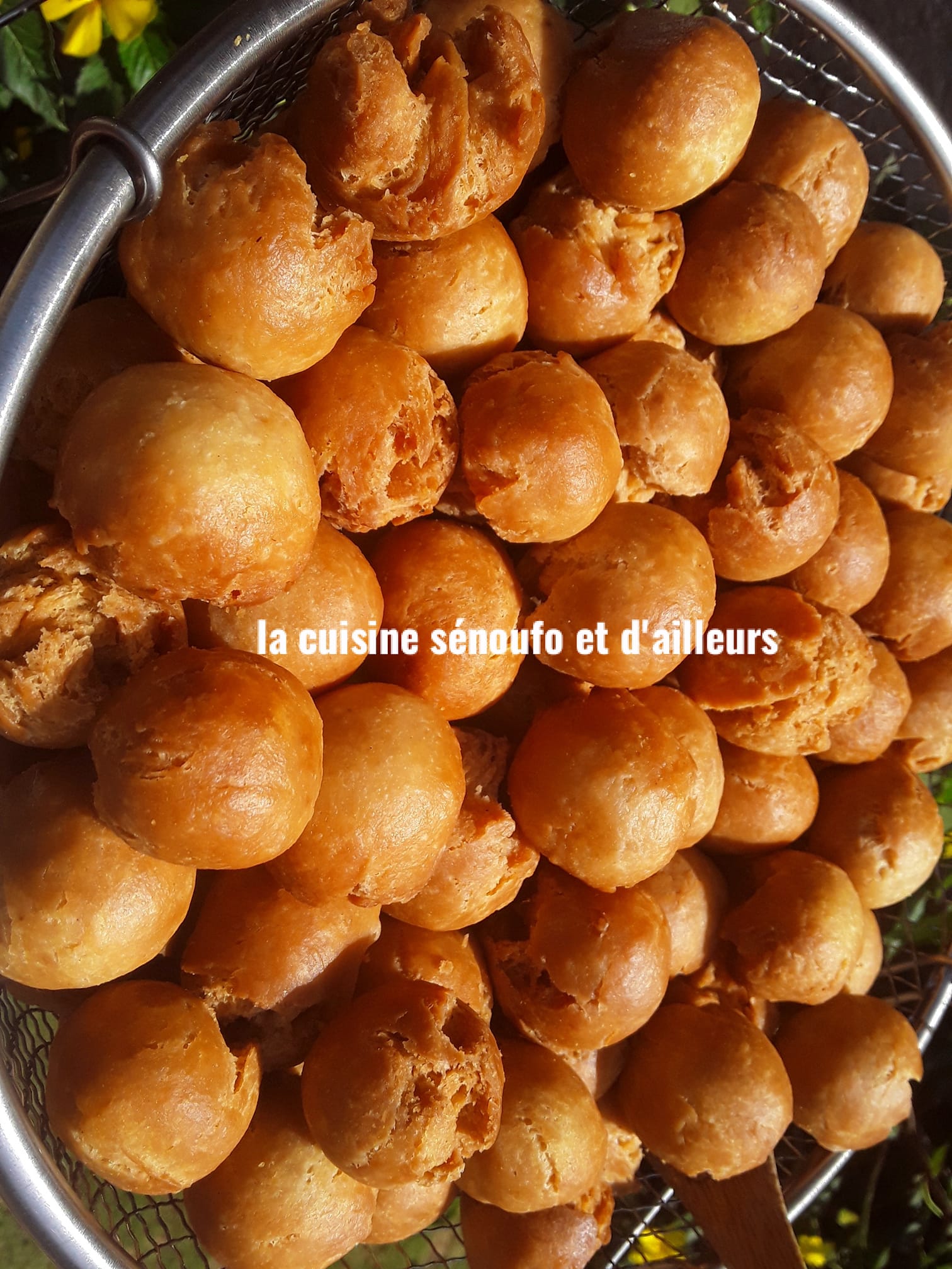 Boules de neige Cuisine de Chez Nous