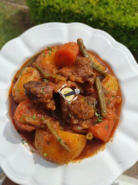 Ragoût de bœuf carottes et pommes de terre