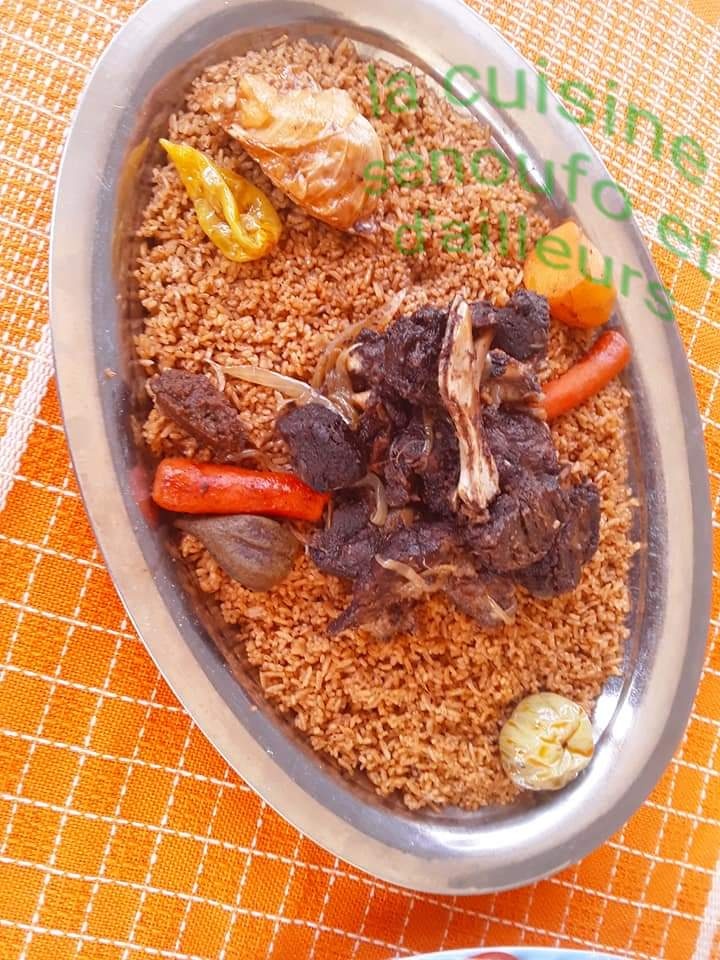 Riz gras au gingembre - Cuisine de Chez Nous