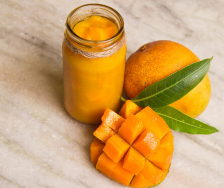 Confiture de mangue fait maison