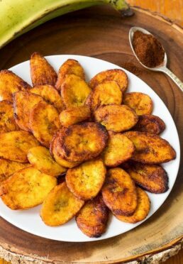 De bonnes allocos a l’ivoirienne.