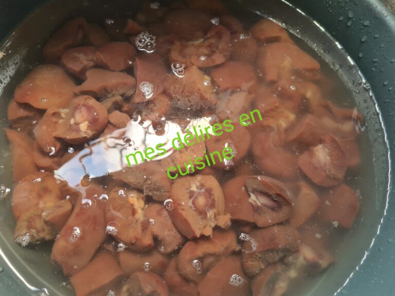 Différentes méthodes pour nettoyer mes rognons de bœuf Cuisine de Chez Nous