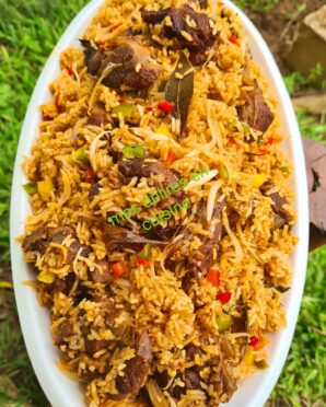 Riz gras au mouton
