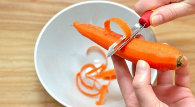 Comment bien nettoyer les carottes